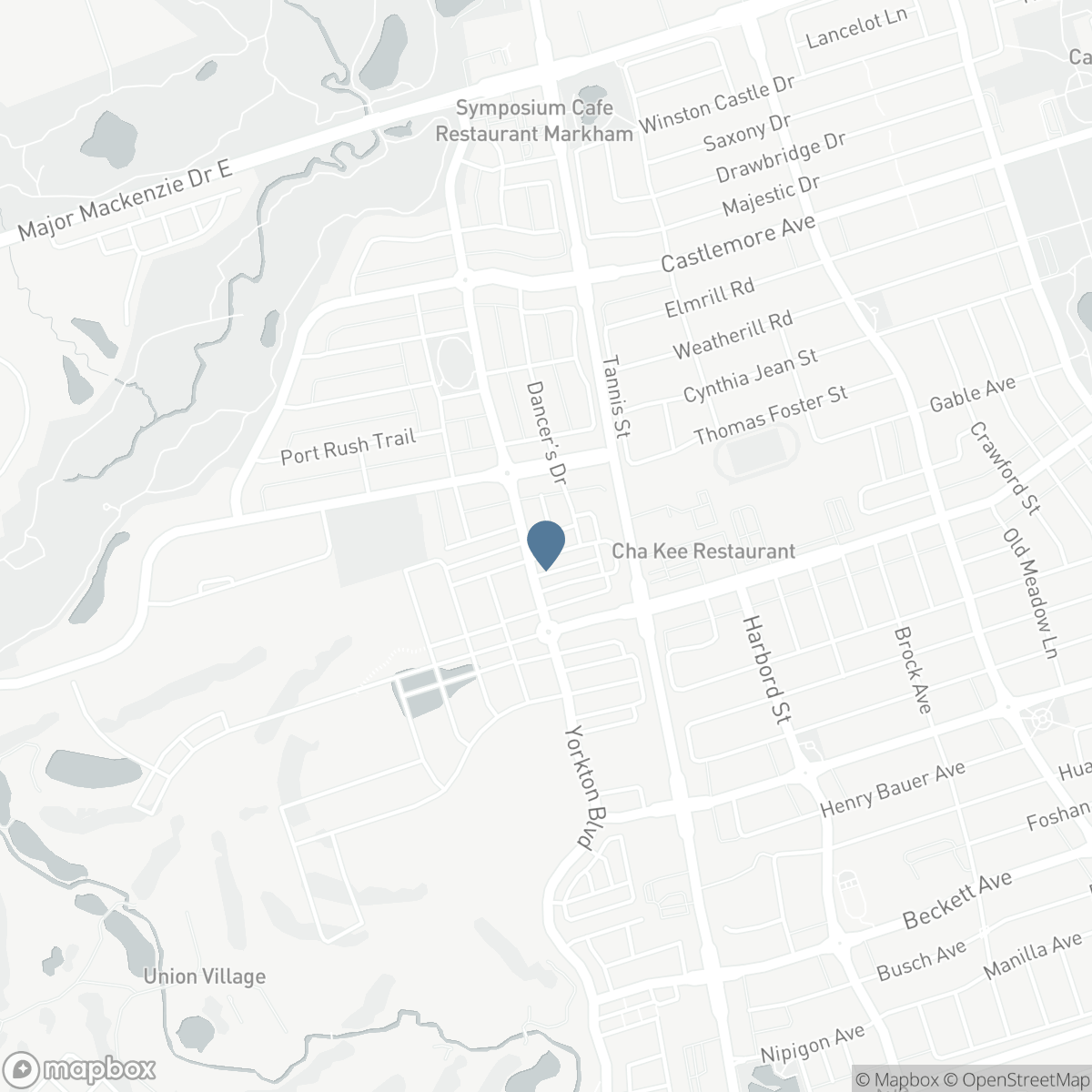 107 GUARDHOUSE CRESCENT, Markham, Ontario L6C 3J9